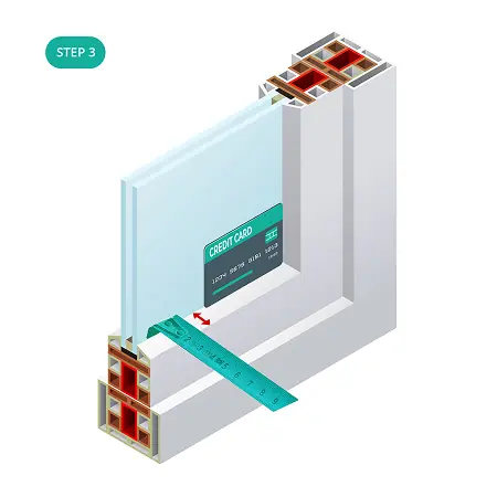 Measure the bead depth diagram
