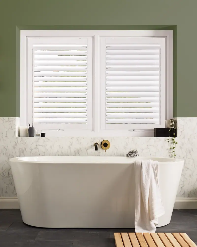 Rectangular Window shutters