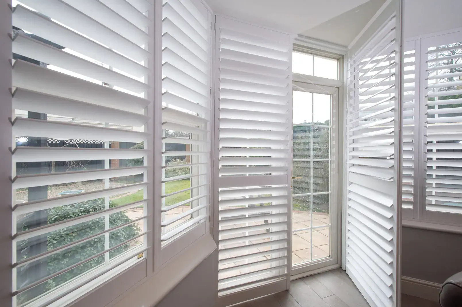 Full Height DIY shutters