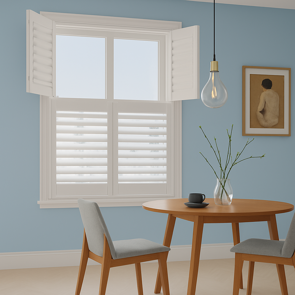 Tier-on-Tier Style DIY Shutters at Desight